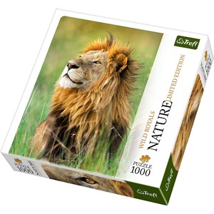 Trefl (10517) - "Lion" - 1000 pièces