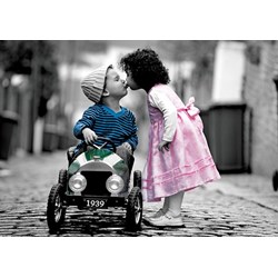 Trefl (10320) - "The First Kiss" - 1000 pièces