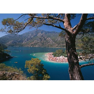 Art Puzzle (71033) - "Dead Sea, Fethiyen Mugla, Turkey" - 1000 pièces