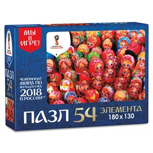 Origami (03786) - "Matryoshka Fair" - 54 pièces