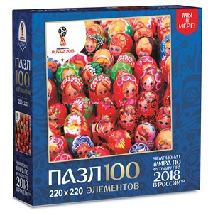 Origami (03802) - "Matryoshka Fair" - 100 pièces