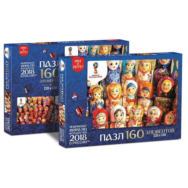 Origami (03828) - "Matryoshka painted dolls" - 160 pièces