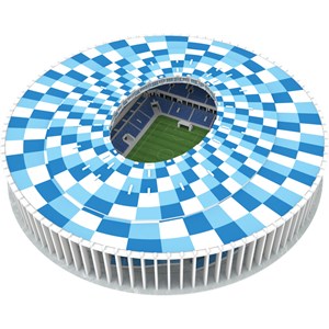 IQ 3D Puzzle (16554) - "Stadium Nizhny Novgorod" - 190 pièces