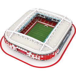 IQ 3D Puzzle (16545) - "Stadium Spartak, Moscow" - 107 pièces