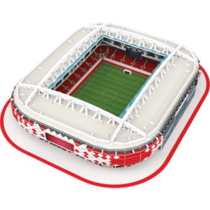 IQ 3D Puzzle (16545) - "Stadium Spartak, Moscow" - 107 pièces