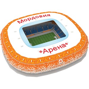 IQ 3D Puzzle (16548) - "Stadium Mordovia Arena, Saransk" - 90 pièces