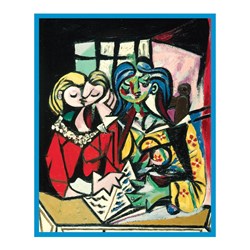 Chronicle Books / Galison (9780735340015) - Pablo Picasso: "Two Girls Reading" - 200 pièces