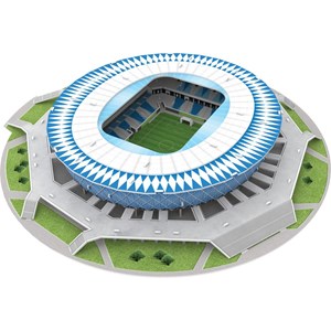 IQ 3D Puzzle (16550) - "Stadium Volgograd Arena" - 78 pièces