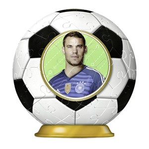 Ravensburger (11926) - "Manuel Neuer, German Football Association Player" - 54 pièces