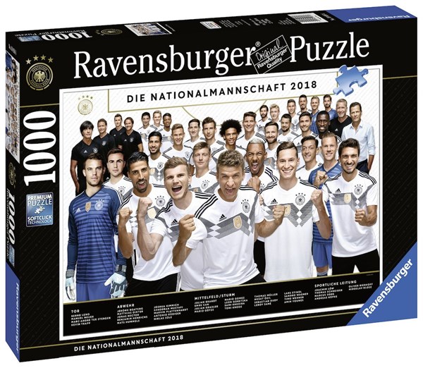 Ravensburger (19856) - "Weltmeisterschaft 2018" - 1000 pièces