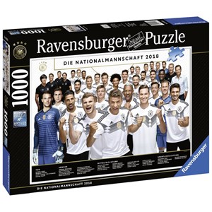 Ravensburger (19856) - "Weltmeisterschaft 2018" - 1000 pièces