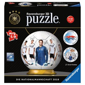 Ravensburger (11845) - "FIFA World Cup 2018 - Germany Team" - 72 pièces