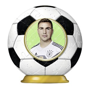 Ravensburger (11935) - "Mario Götze, German Football Association Player" - 54 pièces