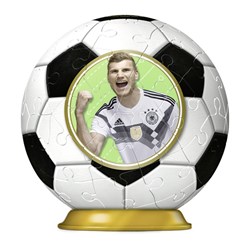 Ravensburger (11936) - "Timo Werner, German Football Association Player" - 54 pièces