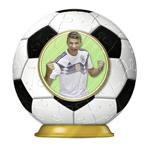 Ravensburger (11933) - "Thomas Müller, German Football Association Player" - 54 pièces