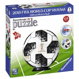 Ravensburger (12437) - "Matchball 2018 FIFA World Cup" - 540 pièces