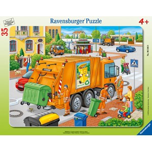Ravensburger (06346) - "Collecte des déchets" - 35 pièces