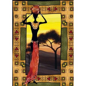 Clementoni (30353) - "Sand Etnic" - 500 pièces