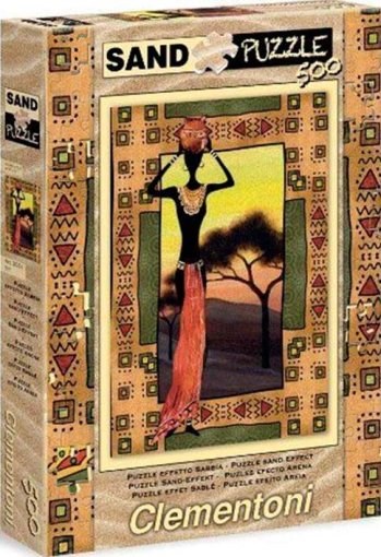 Clementoni (30353) - "Sand Etnic" - 500 pièces