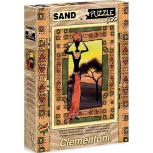 Clementoni (30353) - "Sand Etnic" - 500 pièces