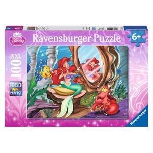 Ravensburger (10914) - "Disney Princess Ariel" - 100 pièces