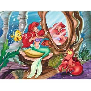 Ravensburger (10914) - "Disney Princess Ariel" - 100 pièces