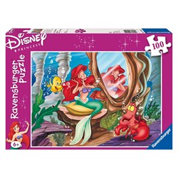 Ravensburger (10914) - "Disney Princess Ariel" - 100 pièces