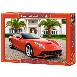 Castorland (B-52080) - "Ferrari F12 Berlinetta" - 500 pièces