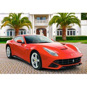 Castorland (B-52080) - "Ferrari F12 Berlinetta" - 500 pièces