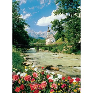 Trefl (33019) - "Ramsau, Bavarian Alps, Germany" - 3000 pièces