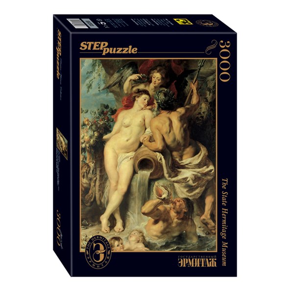 Step Puzzle (85203) - Peter Paul Rubens: "The Union of Earth and Water" - 3000 pièces