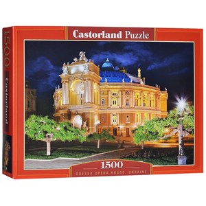 Castorland (C-150649) - "Odessa Opera Hours, Ukraine" - 1500 pièces