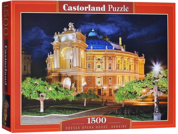 Castorland (C-150649) - "Odessa Opera Hours, Ukraine" - 1500 pièces
