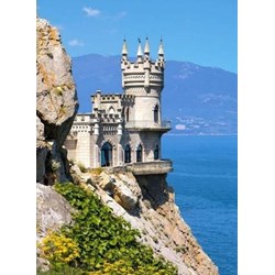 Castorland (C-150717) - "Swallow's Nest, Crimea" - 1500 pièces