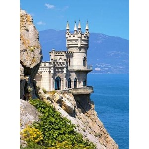 Castorland (C-150717) - "Swallow's Nest, Crimea" - 1500 pièces