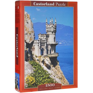 Castorland (C-150717) - "Swallow's Nest, Crimea" - 1500 pièces