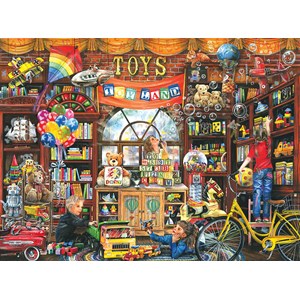 SunsOut (28792) - Tom Wood: "Toyland" - 1000 pièces