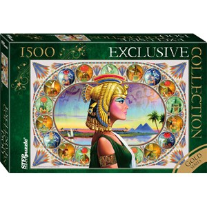 Step Puzzle (83403) - "Nefertiti" - 1500 pièces