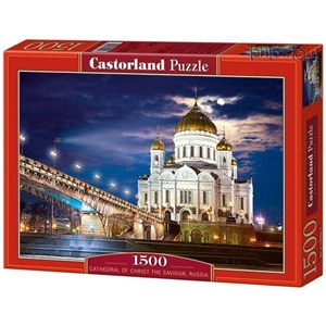 Castorland (C-150533) - "Cathedral of Christ the Saviour, Russia" - 1500 pièces