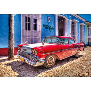 Trefl (26128) - "Chevrolet Old-Timer" - 1500 pièces