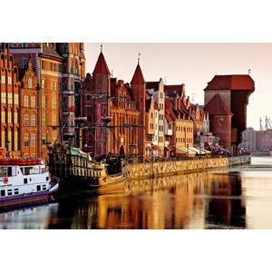 Trefl (26117) - "Gdansk, Poland" - 1500 pièces