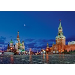 Step Puzzle (83051) - "Red Square, Moscow" - 1500 pièces