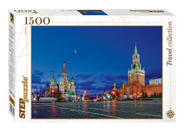 Step Puzzle (83051) - "Red Square, Moscow" - 1500 pièces