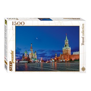 Step Puzzle (83051) - "Red Square, Moscow" - 1500 pièces