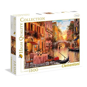 Clementoni (31668) - "Venise" - 1500 pièces