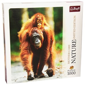 Trefl (10514) - "Orangutan, Indonesia" - 1000 pièces
