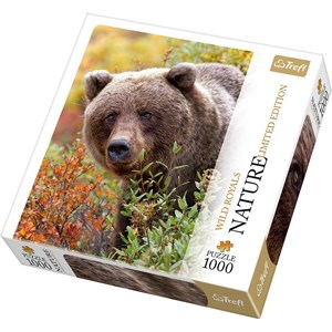 Trefl (10518) - "Grizzly, Alaska, USA" - 1000 pièces