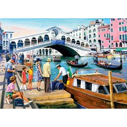 Ravensburger (19476) - "Vintage Venice" - 1000 pièces