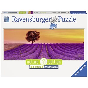 Ravensburger (15068) - "Lavender Fields" - 1000 pièces