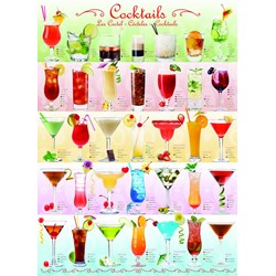 Eurographics (6000-0588) - "Cocktails" - 1000 pièces